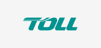 Toll logo indicating Efillship integration for seamless e-commerce operations